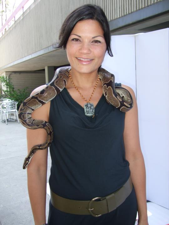 Leimomi and Snake