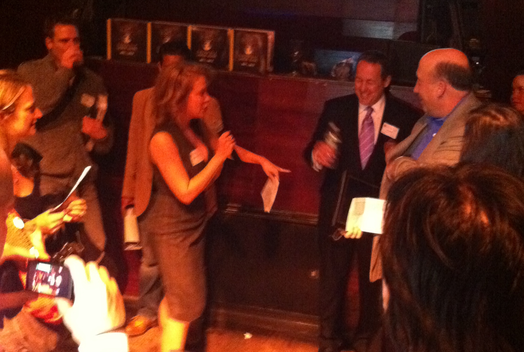 NY Labor Guide Party_JG Accepts Award