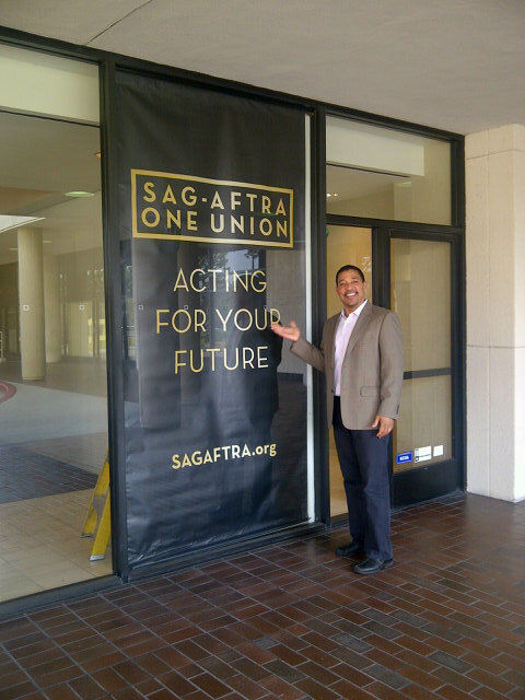 SAG-AFTRA banner