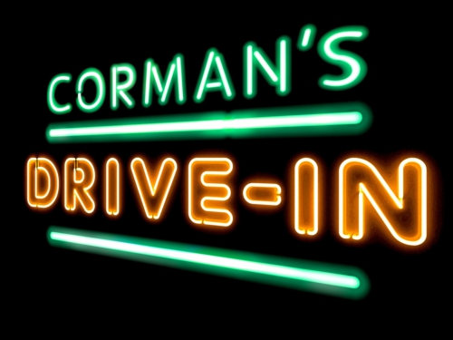 CORMAN'S DRIVE-IN LOGO