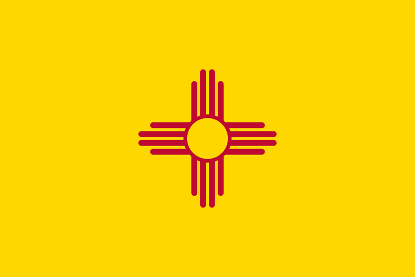 Flag New Mexico