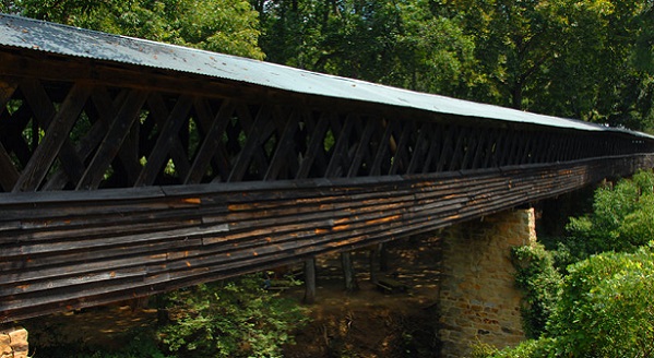 Clarkson Cover Bridge in Alabama