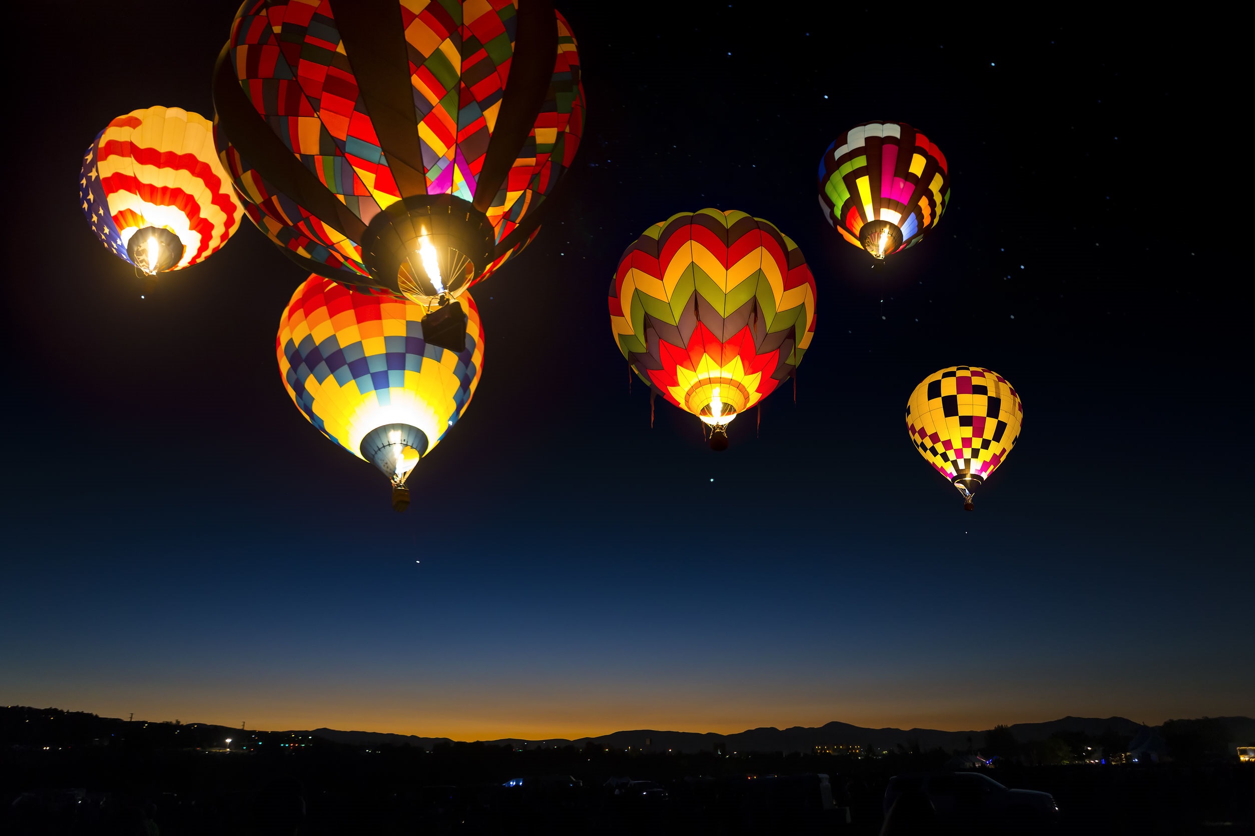 New Mexico hot air balloons