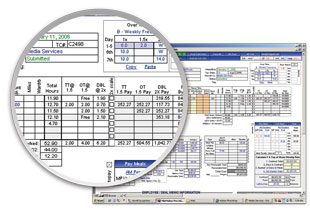 sag screenshot showing how to operate the entire program from one window