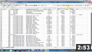 Importing to the Shark and Exporting to Excel