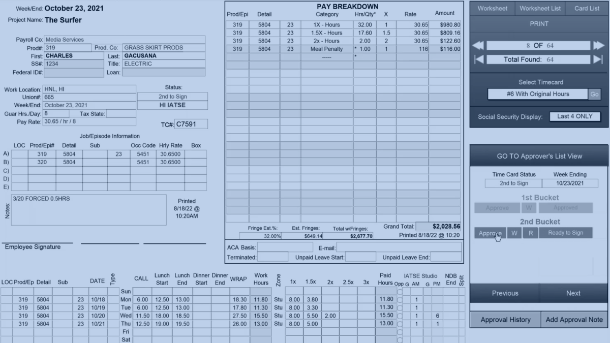 Blog post: Showbiz Timecards Film/TV Crew 15: Webinar Review